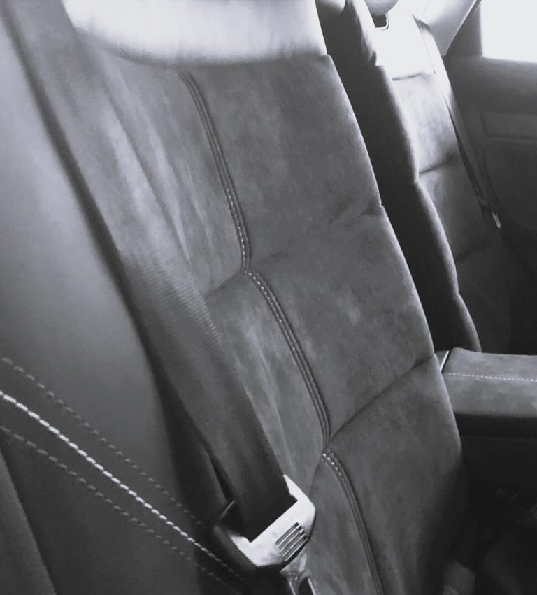 Rücksitzbank Audi Nahaufnahme